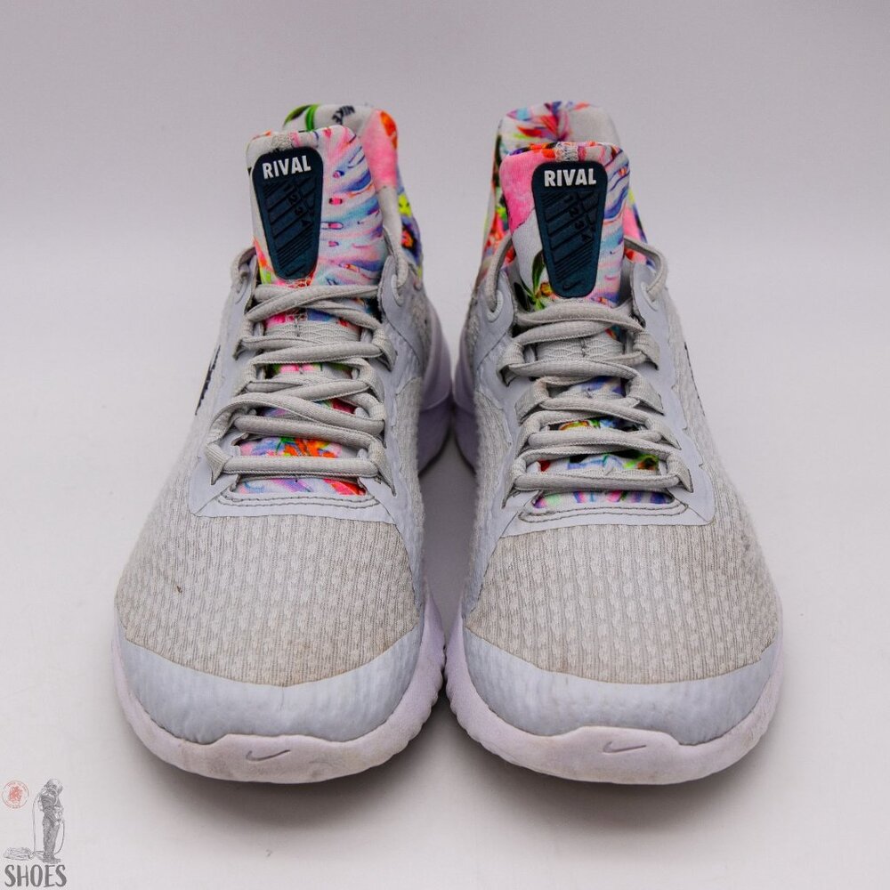 Nike Women's Renew Rival Premium 'Pure Platinum' - Size 9.5 - Picture 12 of 12